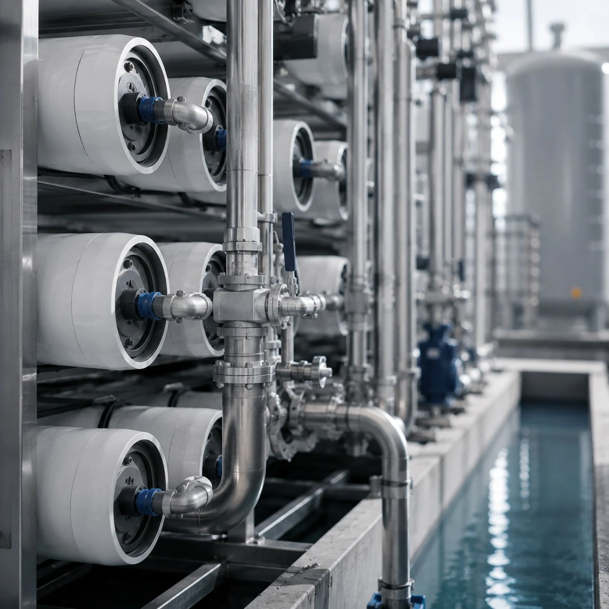 Water Desalination & Environment