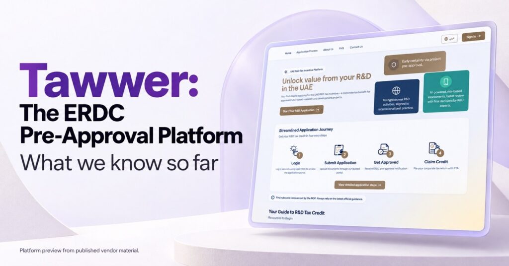 Tawwer: What We Know About the Emirates R&D Council’s Pre-Approval Platform